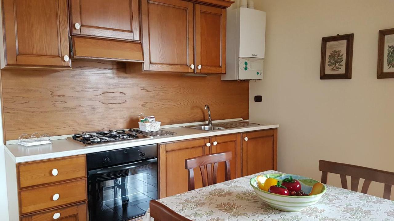 Apartament La Residenza Di Carolina Cassino Zewnętrze zdjęcie