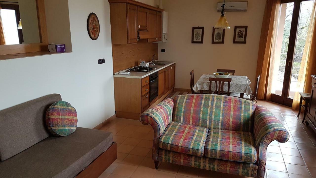 Apartament La Residenza Di Carolina Cassino Zewnętrze zdjęcie